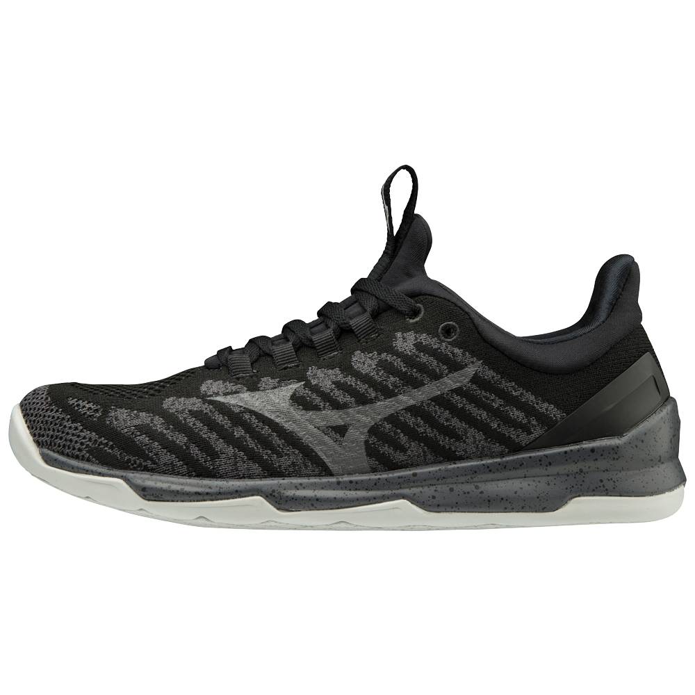 Tenis De Entrenamiento Mizuno TC-01 Para Mujer Negros/Grises 0513724-KF